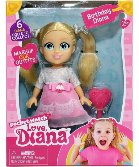 Love Diana 6 Inch Fashion Doll | Birthday Diana $64.75 - Dolls