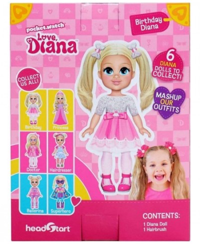 Love Diana 6 Inch Fashion Doll | Birthday Diana $64.75 - Dolls