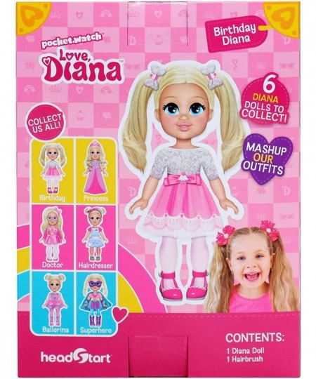 Love Diana 6 Inch Fashion Doll | Birthday Diana $64.75 - Dolls