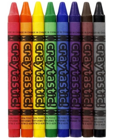 408-Count Premium Crayon Class Pack Best-Buy Assortment (8 Colors Full Size 3.5 Inch) for Schools Classrooms Camps Offices Cr...