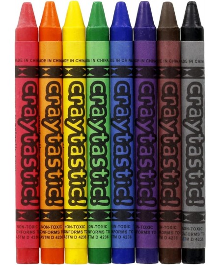 408-Count Premium Crayon Class Pack Best-Buy Assortment (8 Colors Full Size 3.5 Inch) for Schools Classrooms Camps Offices Cr...