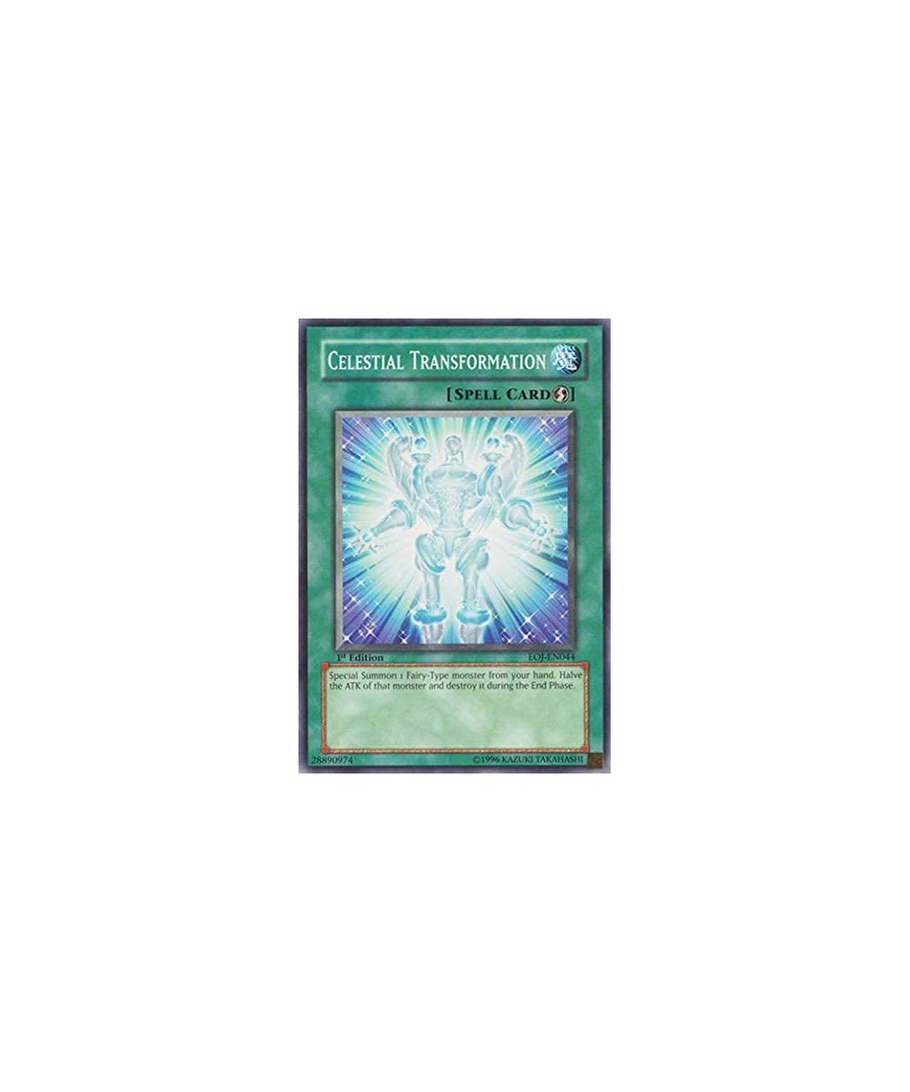 Celestial Transformation (EOJ-EN044) - Enemy of Justice - 1st Edition - Common $11.93 - Card Games