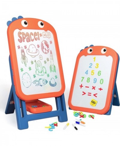 Adjustable Easel for Kids Portable Kids Easel Magnetic Dry Erase Board Art Easel for Toddlers 3 Years Old and Up with Number ...