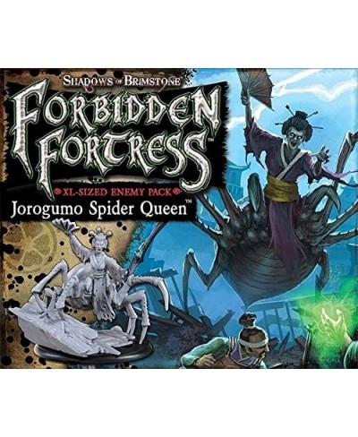 Shadows of Brimstone: Jorogumo Spider Queen XL Enemy Pack $52.48 - Board Games