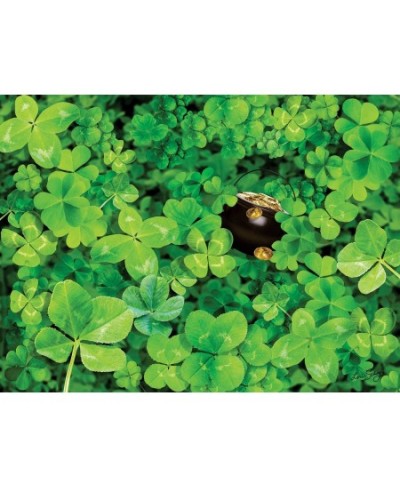 Shamrock Challenge 1000 pc Jigsaw Puzzle $34.46 - Jigsaw Puzzles