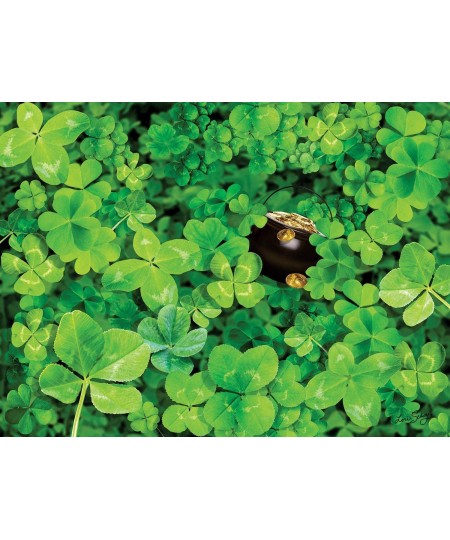 Shamrock Challenge 1000 pc Jigsaw Puzzle $34.46 - Jigsaw Puzzles