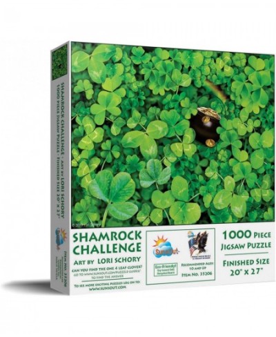 Shamrock Challenge 1000 pc Jigsaw Puzzle $34.46 - Jigsaw Puzzles