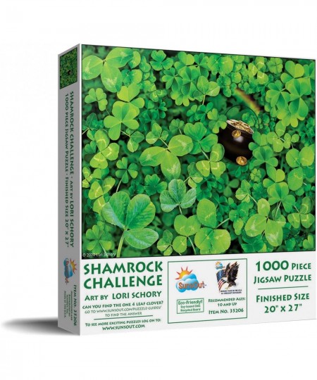 Shamrock Challenge 1000 pc Jigsaw Puzzle $34.46 - Jigsaw Puzzles