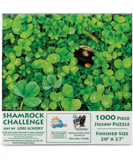 Shamrock Challenge 1000 pc Jigsaw Puzzle $34.46 - Jigsaw Puzzles