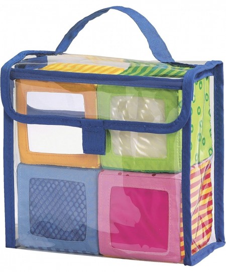 Happy Quartett Soft Block Set Each with a Unique Sound for Ages 6 Months and Up $43.45 - Early Development & Activity Toys