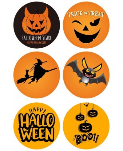 Halloween Sticker 2 inch 150pcs Cute Halloween Labels Decoration for Kids Trick or Treat Party Favors Arts and Crafts $13.12 ...