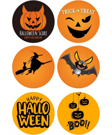 Halloween Sticker 2 inch 150pcs Cute Halloween Labels Decoration for Kids Trick or Treat Party Favors Arts and Crafts $13.12 ...