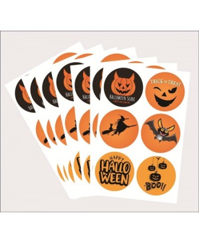 Halloween Sticker 2 inch 150pcs Cute Halloween Labels Decoration for Kids Trick or Treat Party Favors Arts and Crafts $13.12 ...