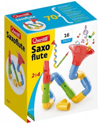 Saxoflute – 16 Piece Build Your Own Instrument Set $21.30 - Kids' Musical Instruments