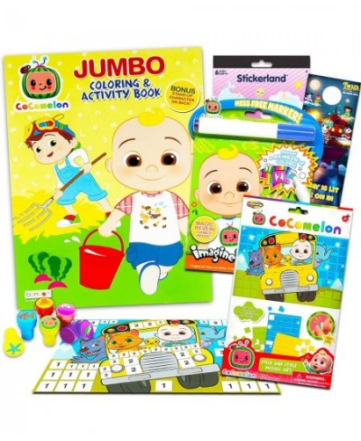 Cocomelon Arts and Crafts Bundle Cocomelon Playset - Ultimate Cocomelon Activity Books Set with Cocomelon Stampers Cocomelon ...