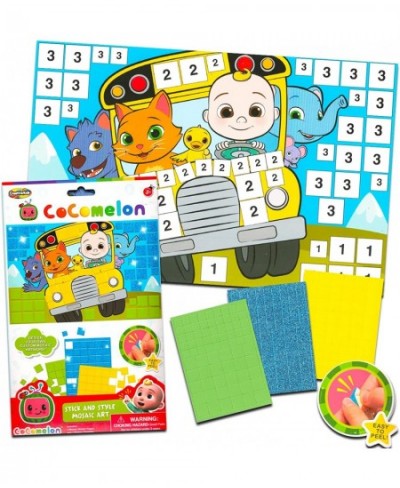 Cocomelon Arts and Crafts Bundle Cocomelon Playset - Ultimate Cocomelon Activity Books Set with Cocomelon Stampers Cocomelon ...