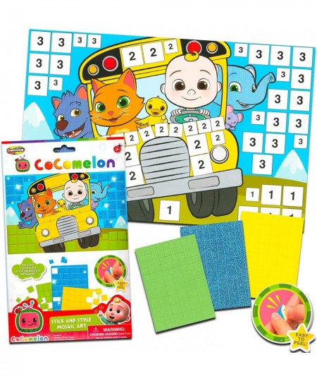 Cocomelon Arts and Crafts Bundle Cocomelon Playset - Ultimate Cocomelon Activity Books Set with Cocomelon Stampers Cocomelon ...