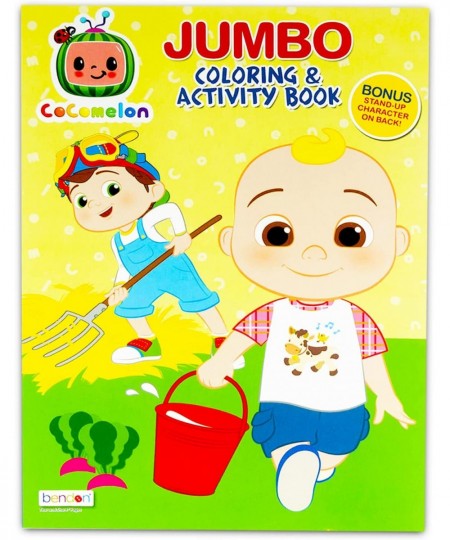 Cocomelon Arts and Crafts Bundle Cocomelon Playset - Ultimate Cocomelon Activity Books Set with Cocomelon Stampers Cocomelon ...