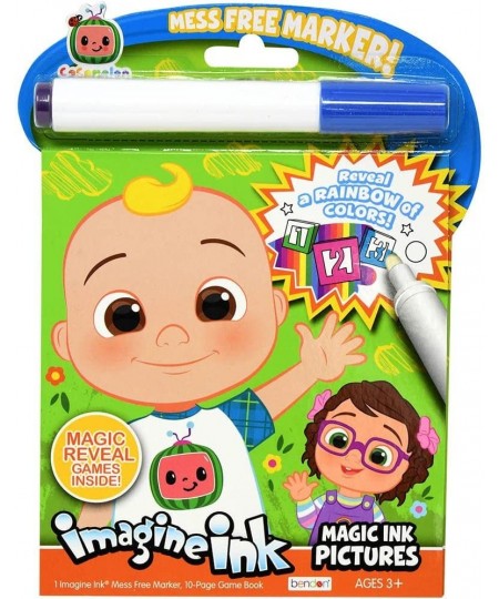 Cocomelon Arts and Crafts Bundle Cocomelon Playset - Ultimate Cocomelon Activity Books Set with Cocomelon Stampers Cocomelon ...