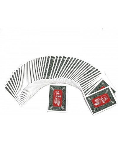 Green Back Red Santa Playing Cards $24.42 - Card Games