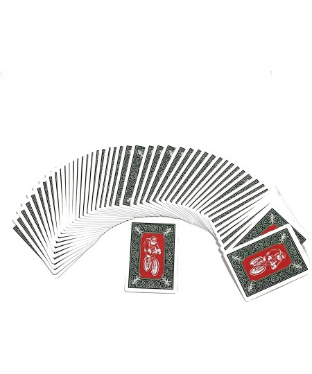 Green Back Red Santa Playing Cards $24.42 - Card Games