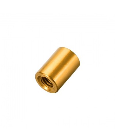 15 Pcs M3x8mm Round Aluminum Standoff Column Spacer Female Golden Tone for Drone FPV Quadcopter Racing RC Multirotors Parts D...