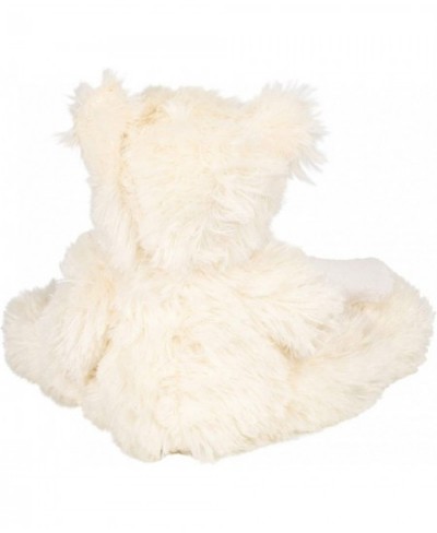 10" White and Blue Whispers from Heaven Teddy Bear Plush Toy $47.57 - Stuffed Animals & Teddy Bears