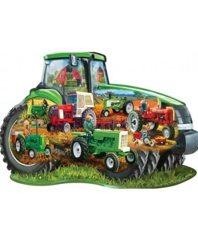 1000 Piece Jigsaw Puzzle for Adults Family Or Kids - Tractor Shape - 38.5"x26.5 $33.80 - Jigsaw Puzzles