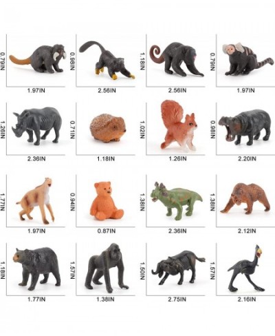 Ancient Wildlife Animal Model Figures Playset 31 PCS Animal Figure Toys Deinotherium Saber-Toothed Tiger Mammoths Desktop Dec...