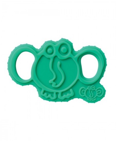 Baby Silicone Elephant Teether Sea Green $15.99 - Baby Teether Toys