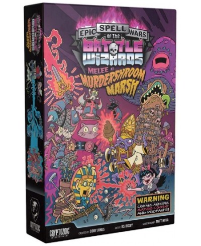 Epic Spell Wars of The Battle Wizards: Melee at Murdershroom Marsh - Third Game in Series $60.20 - Board Games