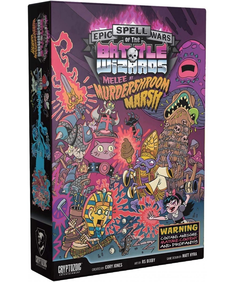 Epic Spell Wars of The Battle Wizards: Melee at Murdershroom Marsh - Third Game in Series $60.20 - Board Games