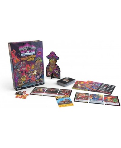 Epic Spell Wars of The Battle Wizards: Melee at Murdershroom Marsh - Third Game in Series $60.20 - Board Games