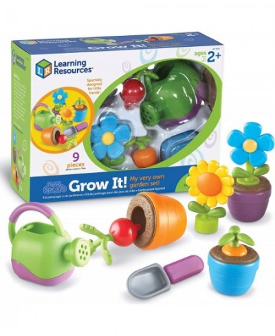 New Sprouts Grow It! Toddler Gardening Set - 9 Pieces Ages 2+ Toddler Learning Toys Preschool Garden Toys $38.45 - Toy Garden...