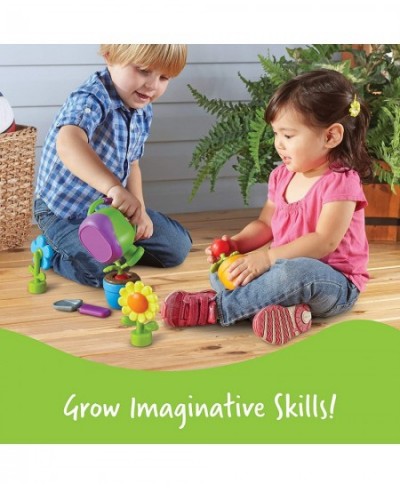 New Sprouts Grow It! Toddler Gardening Set - 9 Pieces Ages 2+ Toddler Learning Toys Preschool Garden Toys $38.45 - Toy Garden...