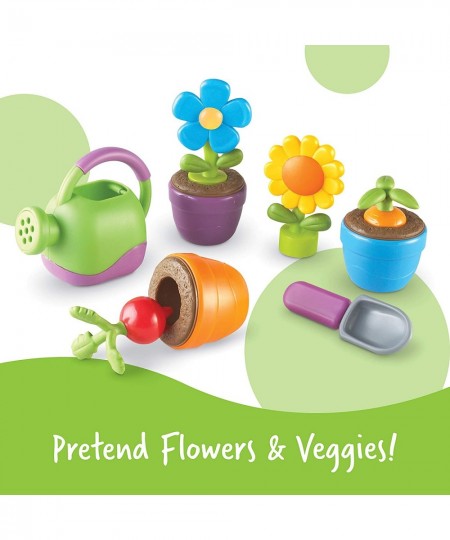 New Sprouts Grow It! Toddler Gardening Set - 9 Pieces Ages 2+ Toddler Learning Toys Preschool Garden Toys $38.45 - Toy Garden...