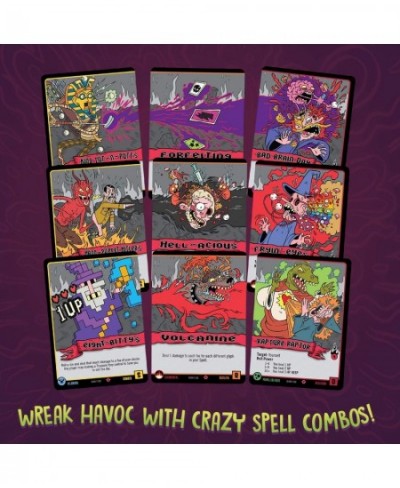 Epic Spell Wars of The Battle Wizards: Melee at Murdershroom Marsh - Third Game in Series $60.20 - Board Games