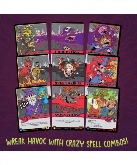 Epic Spell Wars of The Battle Wizards: Melee at Murdershroom Marsh - Third Game in Series $60.20 - Board Games