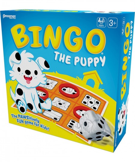 Bingo The Puppy - Includes Oversized Die - Match His Spots to Your Game Board to Win $18.34 - Game Accessories