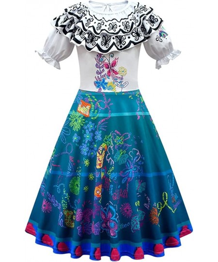 Kids Girls Dress Cosplay Costume Princess Dress Skirt Suit for Childs with Bag $57.49 - Kids' Costumes