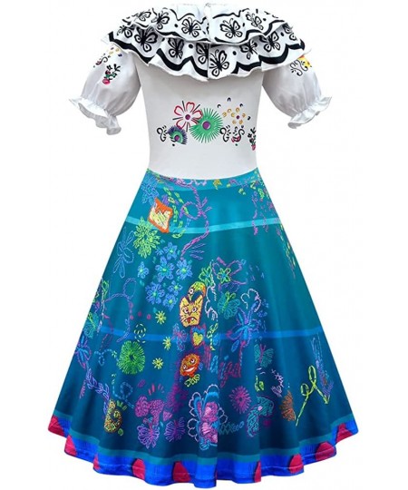 Kids Girls Dress Cosplay Costume Princess Dress Skirt Suit for Childs with Bag $57.49 - Kids' Costumes