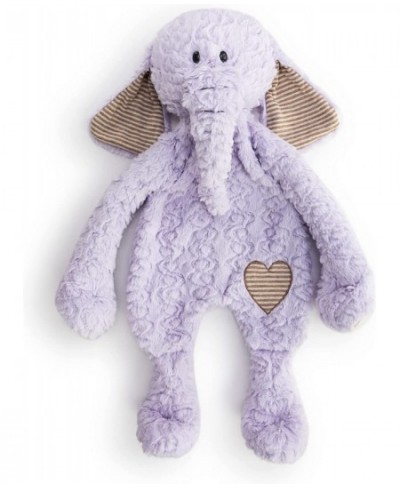 Purple Elephant Critter Blankies 24 Childrens Soft Plush Stuffed Animal $51.13 - Stuffed Animals & Teddy Bears