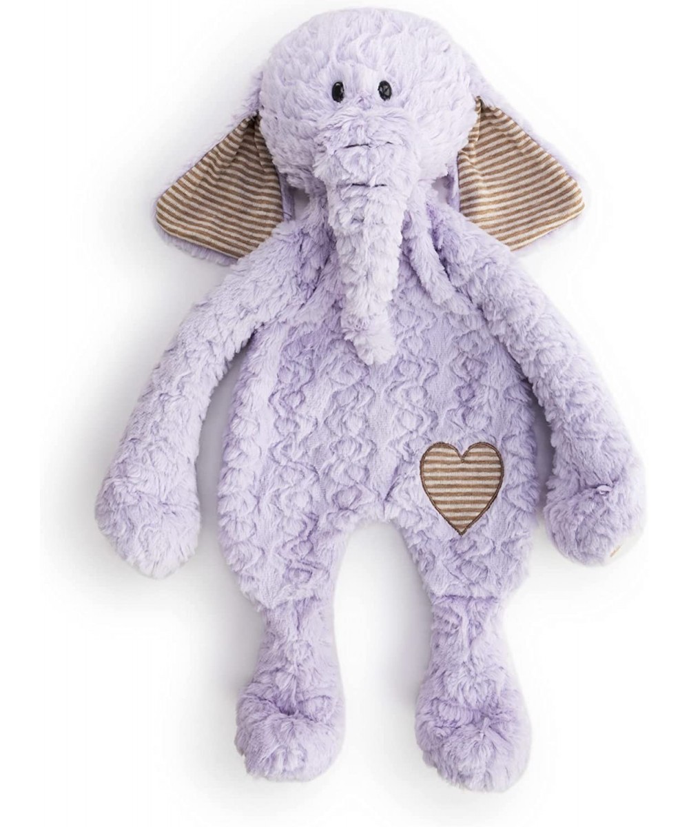 Purple Elephant Critter Blankies 24 Childrens Soft Plush Stuffed Animal $51.13 - Stuffed Animals & Teddy Bears