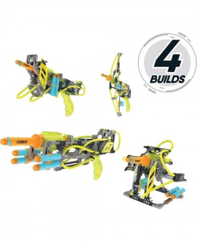 Cyber-X C5 Neostrike - Blasts up to 60 ft - 176 Pieces 4 Builds Targets 5 Darts - Great Gift Kids 8+ $43.29 - Toy Building Sets