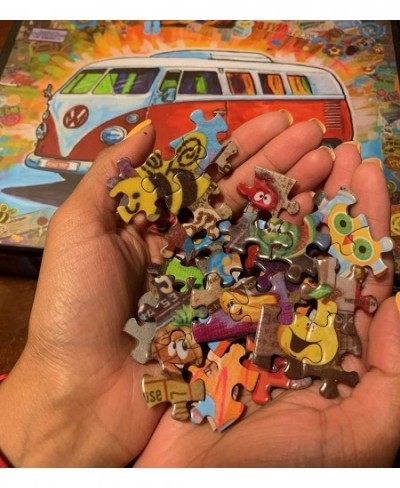 The Bus 500 Piece Jigsaw Puzzle $33.95 - Jigsaw Puzzles