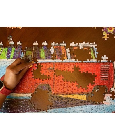 The Bus 500 Piece Jigsaw Puzzle $33.95 - Jigsaw Puzzles