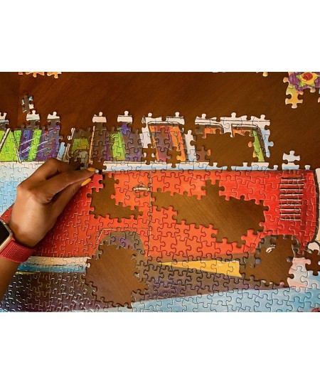 The Bus 500 Piece Jigsaw Puzzle $33.95 - Jigsaw Puzzles