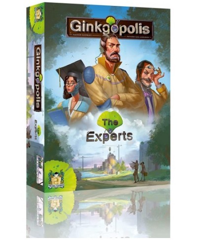 Ginkgopolis The Experts Board Game Expansion | Competitive Worker Placement Strategy Game| Average Playtime 45 Minutes | Made...