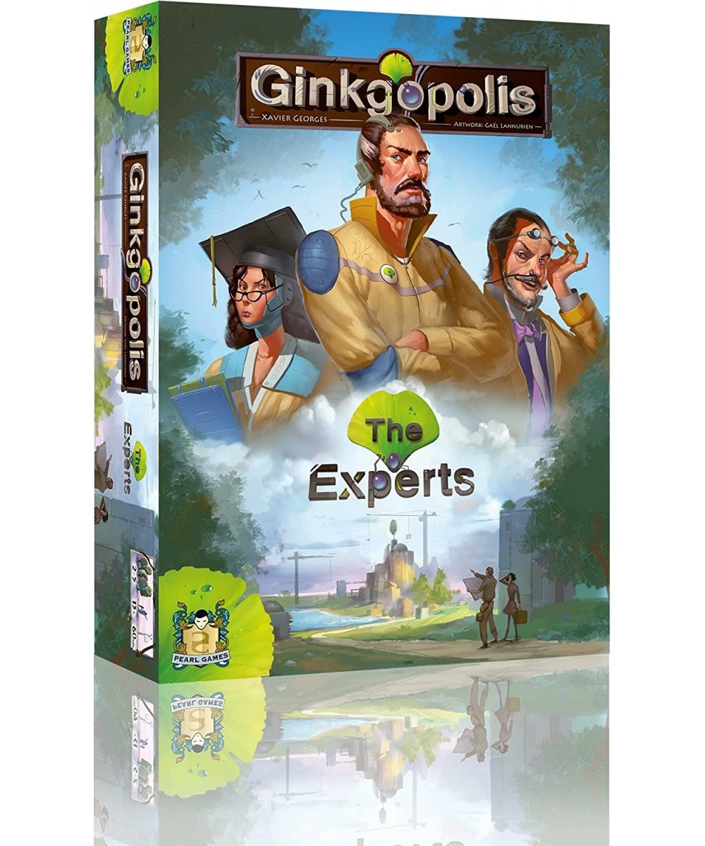 Ginkgopolis The Experts Board Game Expansion | Competitive Worker Placement Strategy Game| Average Playtime 45 Minutes | Made...