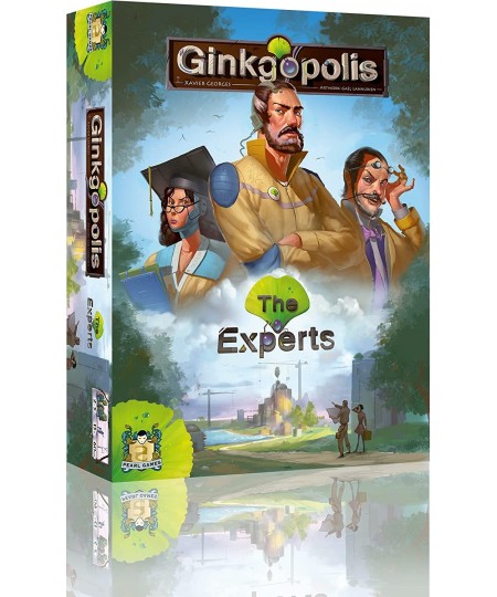 Ginkgopolis The Experts Board Game Expansion | Competitive Worker Placement Strategy Game| Average Playtime 45 Minutes | Made...